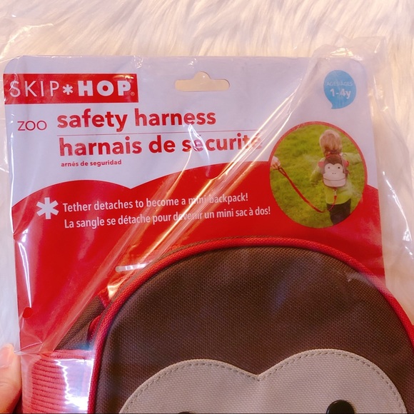 NWT Skip Hop Zoo Child Safety Harness Backpack - Picture 11 of 14